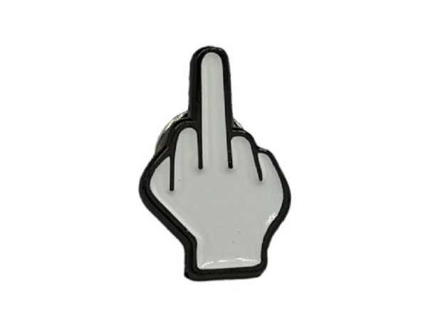CACTUS RANCH MIDDLE FINGER GESTURE - ACCESSORIES HAT CAP PINS  - CRHP-30