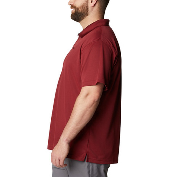 COLUMBIA UTILIZER RED JASPER PLUS - MENS POLO  - 1772053664