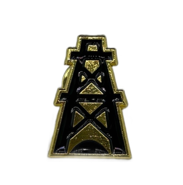 CACTUS RANCH OIL RIG PACK OF 3 - ACCESSORIES HAT CAP PINS  - CRHP-32