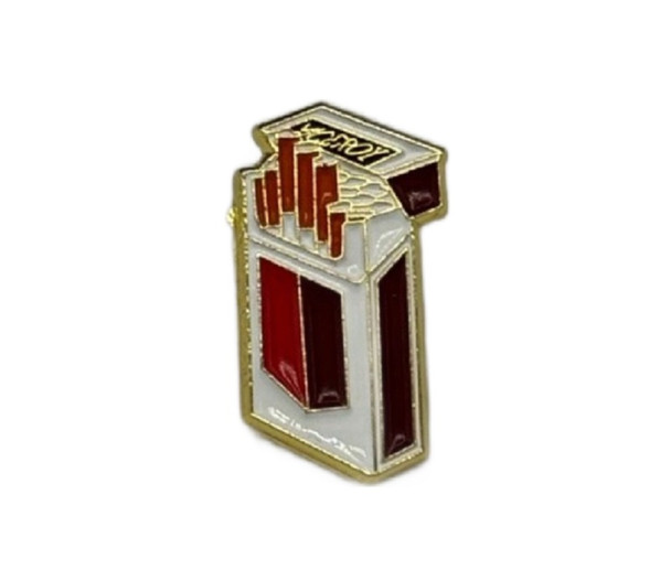 CACTUS RANCH CIGARETTE PACK OPEN - ACCESSORIES HAT CAP PINS  - CRHP-08