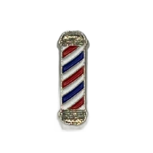 CACTUS RANCH BARBER SHOP POLE - ACCESSORIES HAT CAP PINS  - CRHP-33