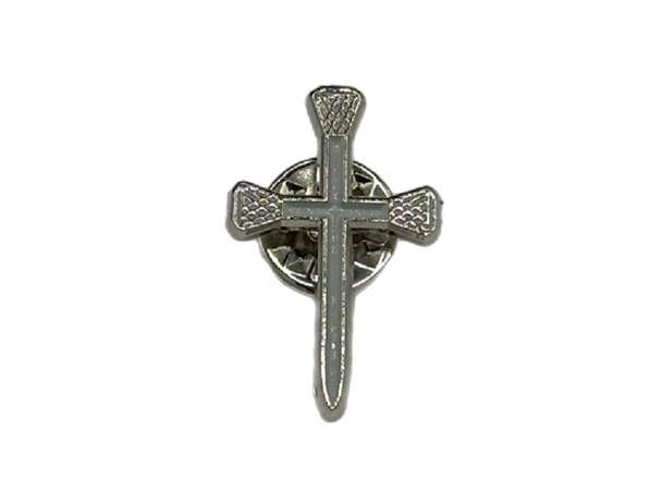 CACTUS RANCH NAIL CROSS PACK OF 3 - ACCESSORIES HAT CAP PINS  - CRHP-26