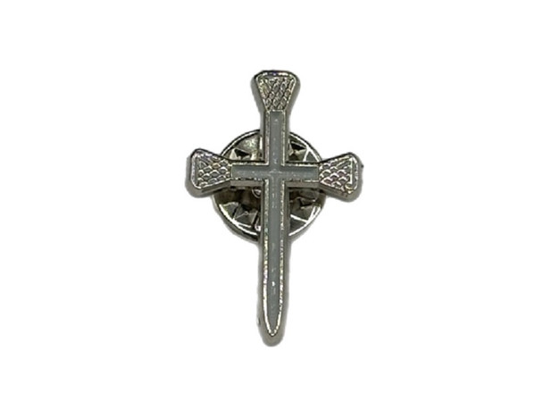 CACTUS RANCH NAIL CROSS - ACCESSORIES HAT CAP PINS  - CRHP-26