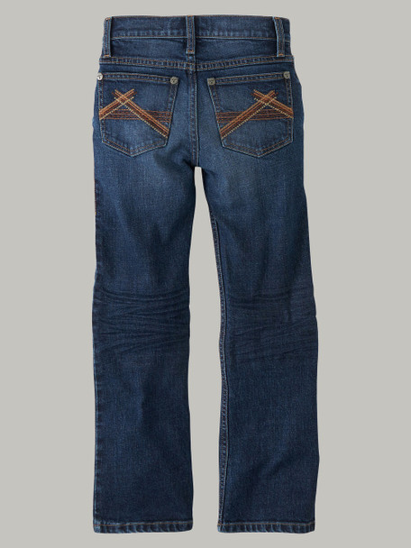 WRANGLER 20X® 42 VINTAGE DARK BOOT CUT - KIDS BOYS JEANS - 112346938