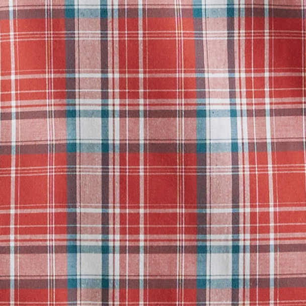 WRANGLER RETRO CORE SNAP RED PLAID - MENS SHIRT  - 112347307