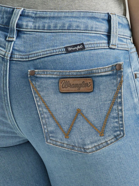 WRANGLER MID RISE RETRO® MAE BOOTCUT - LADIES JEANS  - 112346616