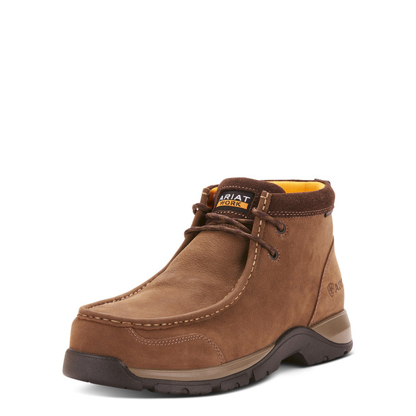 ARIAT EDGE LTE MOC SHOE - FOOTWEAR MEN'S  - 10024954