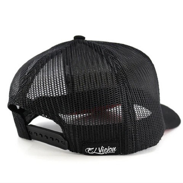 EL VIEJON NATIVO BLACK AVC - HATS CAP  - NATIVO BLACK AVC