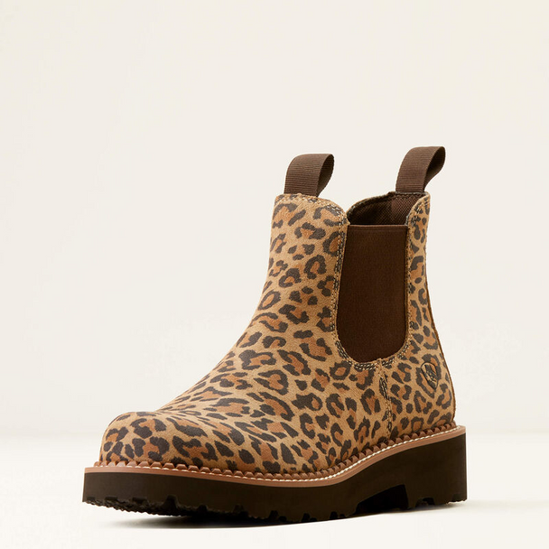 ARIAT FATBABY TWIN GORE CHEETAH - BOOT LADIES  - 10050891