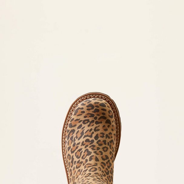 ARIAT FATBABY TWIN GORE CHEETAH - BOOT LADIES  - 10050891