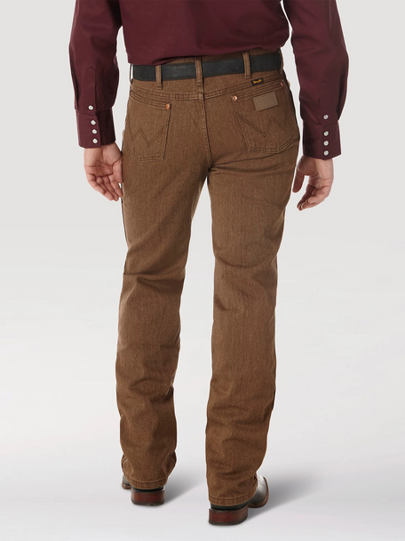 WRANGLER COWBOY CUT SLIM FIT WHISKEY - MENS JEANS  - 936BKW