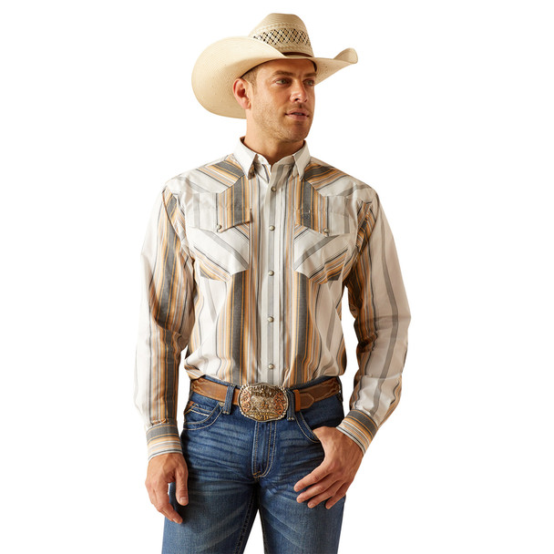 ARIAT PRO EVAN SNAP TAN - MENS SHIRT  - 10051272