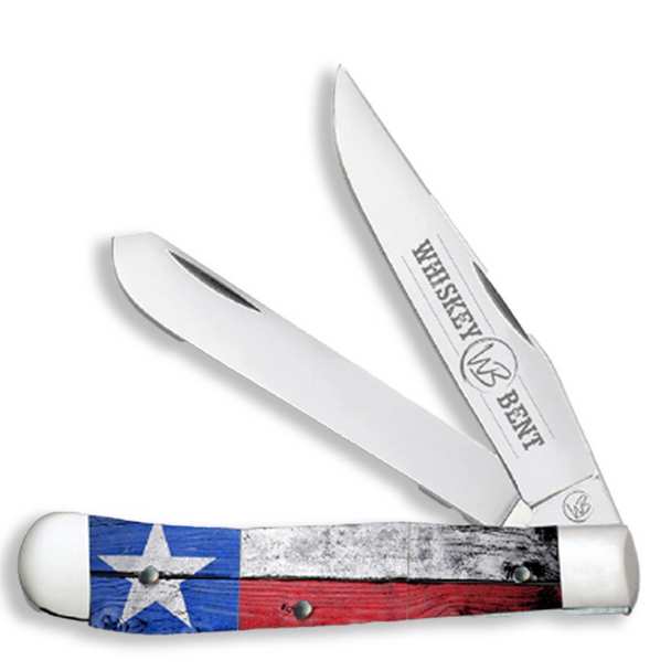 Whiskey Bent Hat Co. LONE STAR TRAPPER - ACC KNIVES  - WB11-55