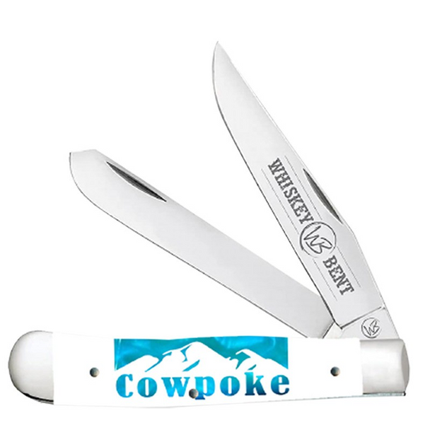 Whiskey Bent Hat Co. MENTHOL COWPOKE TRAPPER - ACC KNIVES  - WB11-100