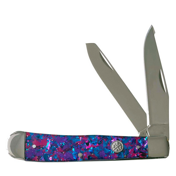 Whiskey Bent Hat Co. PURPLE INFUSED TRAPPER - ACC KNIVES  - RN11-82