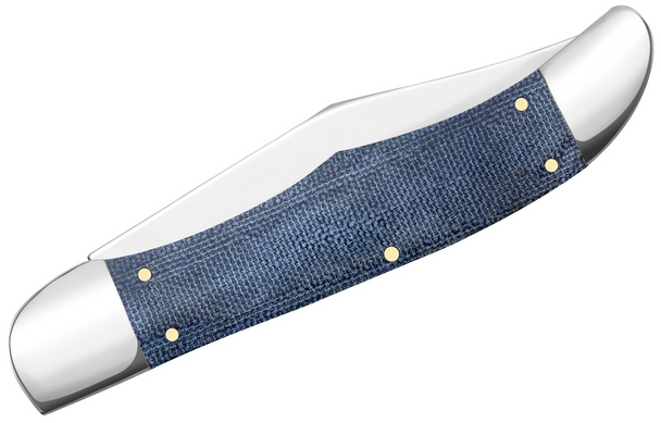 CASE BLUE DENIM CANVAS HUNTER - ACC KNIVES  - 60515