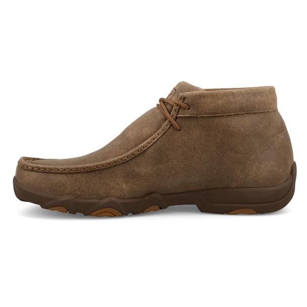 TWISTED X CHUKKA ULTRALITE DRIVING MOC - FOOTWEAR MEN'S  - MDMU002