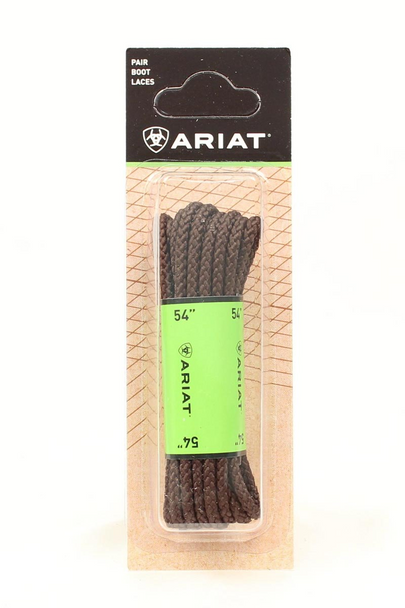 ARIAT BROWN BOOT SHOE LACES - BOOT ADD-ONS  - A2301602