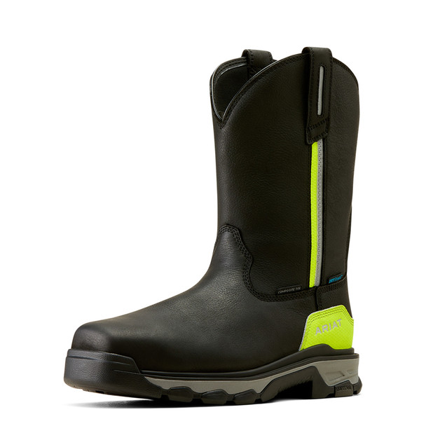 ARIAT INTREPID LIVE WIRE H2O BLACK - BOOT MENS WORK - 10050829
