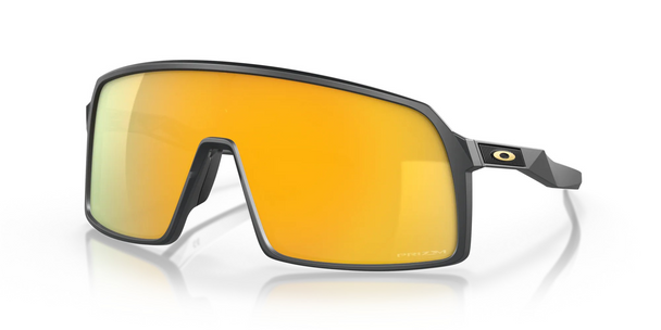 OAKLEY SUTRO MATTE CARBON 24K GOLD - SUNGLASS OAKLEY  - OO9406-05