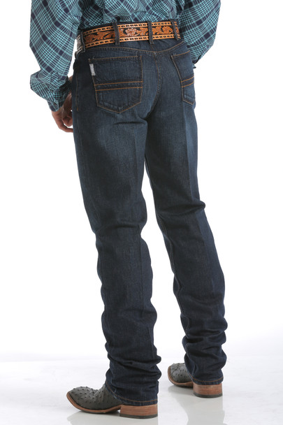 CINCH SLIM FIT SILVER LABEL STONEWAS - MENS JEANS  - MB98034002