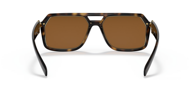 VERSACE HAVANA W/ DARK BROWN - SUNGLASS VERSACE  - 4399108/73