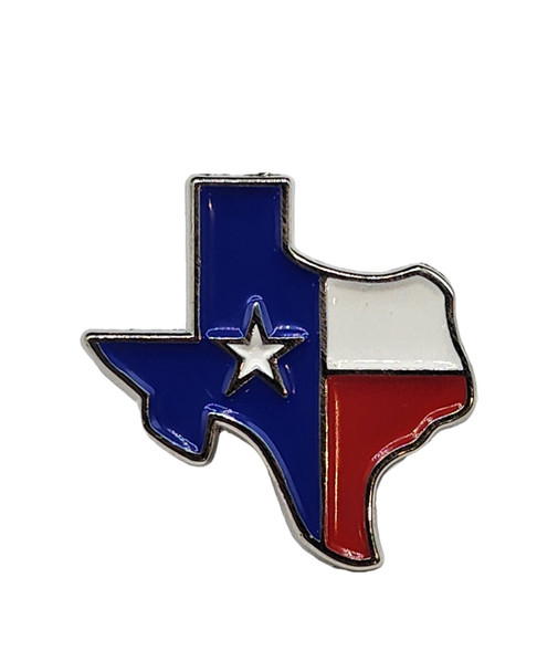 CACTUS RANCH STATE OF TEXAS PACK OF 3 - ACCESSORIES HAT CAP PINS  - CRHP-34