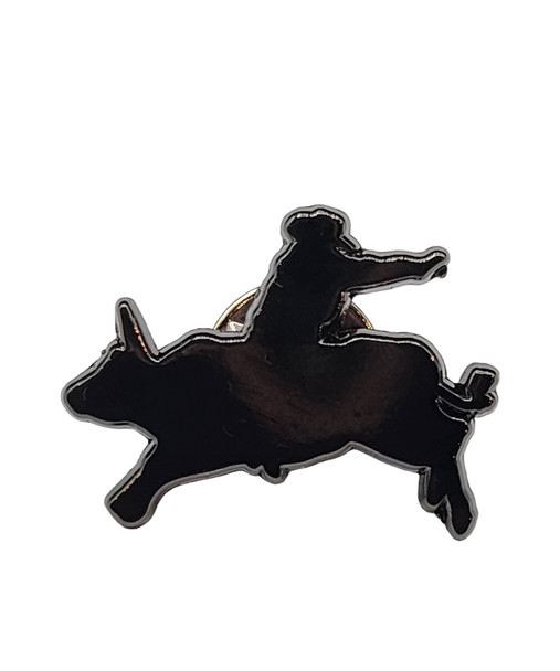 CACTUS RANCH RIDING BUCKING BULL - ACCESSORIES HAT CAP PINS  - CRHP-36