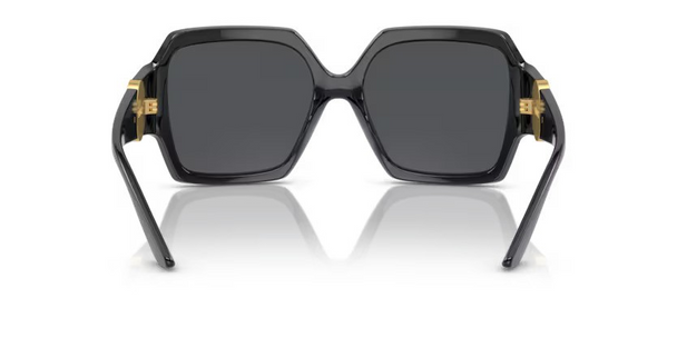 VERSACE BLACK DARK GREY - SUNGLASS VERSACE  - 4453GB1/87