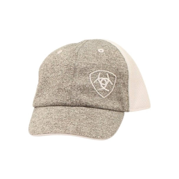 ARIAT INFANT BABY LOGO GREY WHITE - HATS CAP  - A300008206