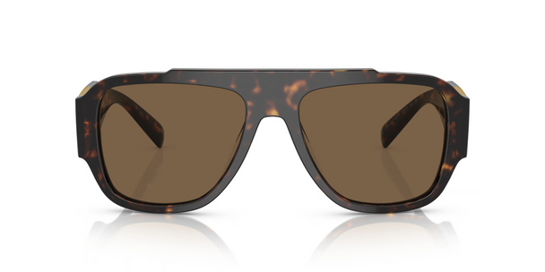 VERSACE HAVANA DARK BROWN - SUNGLASS VERSACE  - 4436U108/73