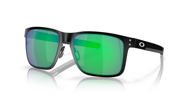OAKLEY HOLBROOK METAL MTT BLK W/ JADE - SUNGLASS OAKLEY  - OO4123-04