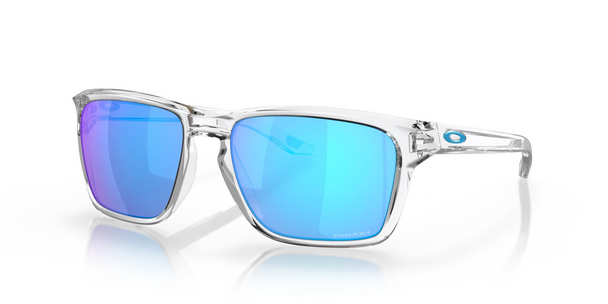OAKLEY SYLAS POL CLEAR W/ PRIZM SAPPH - SUNGLASS OAKLEY  - OO9448-04
