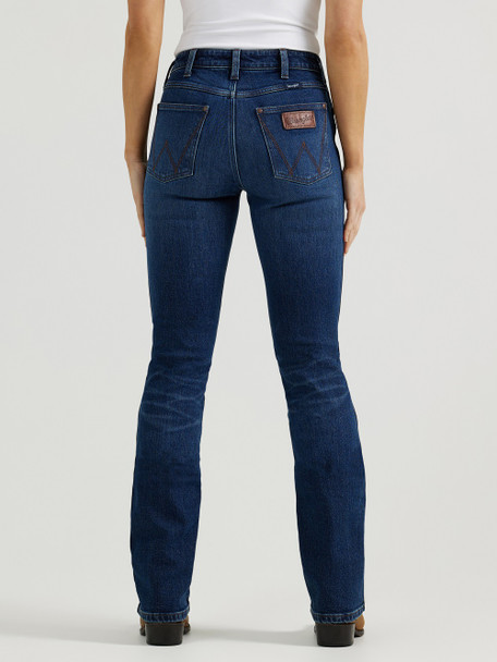 WRANGLER RETRO BAILEY BOOT HIGH RISE - LADIES JEANS  - 112352982