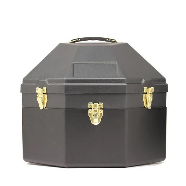 M&F DOUBLE HAT CAN BLACK - HATS ADD-ONS  - 0151001