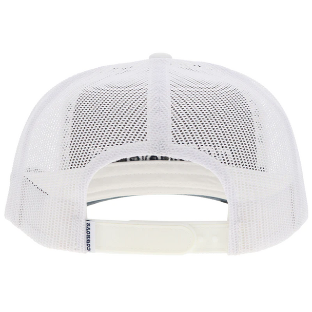 HOOEY 7267T-WH WHITE ROPE - HATS CAP  - DC074