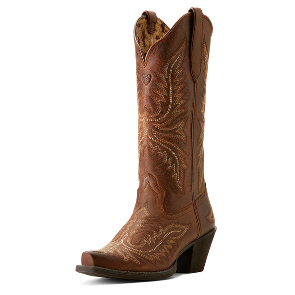 ARIAT ROUND UP COLLINS RAFTER TAN - BOOT LADIES  - 10053788