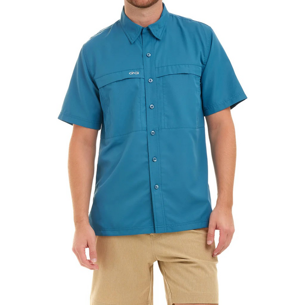 GAMEGUARD WAHOO CLASSIC MICROFIBER - MENS SHIRT  - 1083WHO