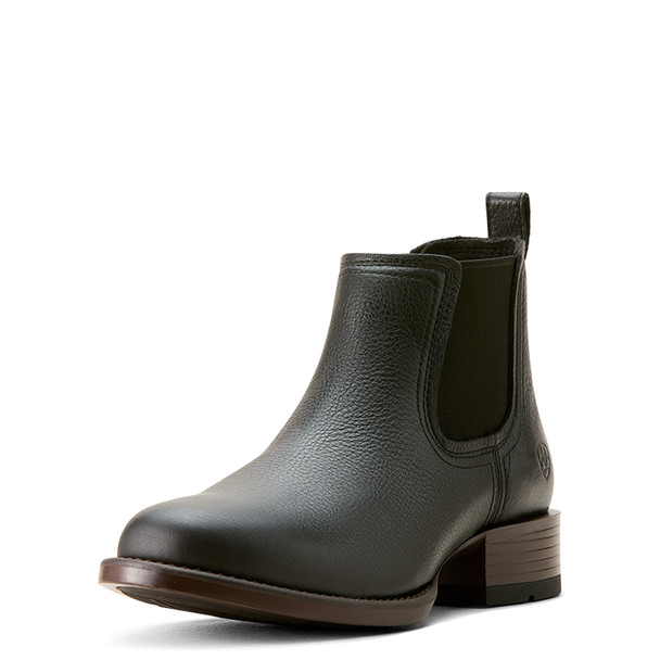 ARIAT BOOKER ULTRA BLACK - BOOT MENS WESTERN - 10053637