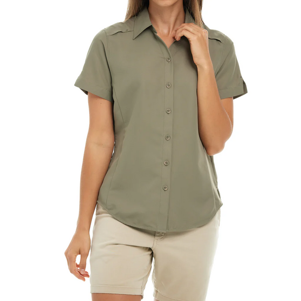 GAMEGUARD MESQUITE MICROFIBER - LADIES SHIRT  - 1143MSQ