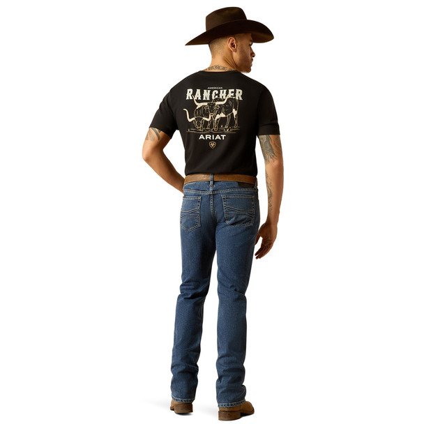 ARIAT M7 SCOUT ROAN STRAIGHT LEG - MENS JEANS  - 10051871