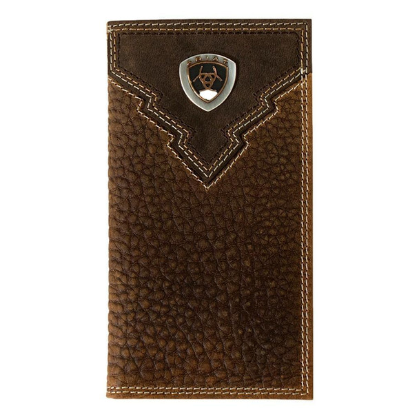 ARIAT RODEO BRWON ROWDY ARIAT SHEILD - ACCESSORIES WALLET  - A35620282
