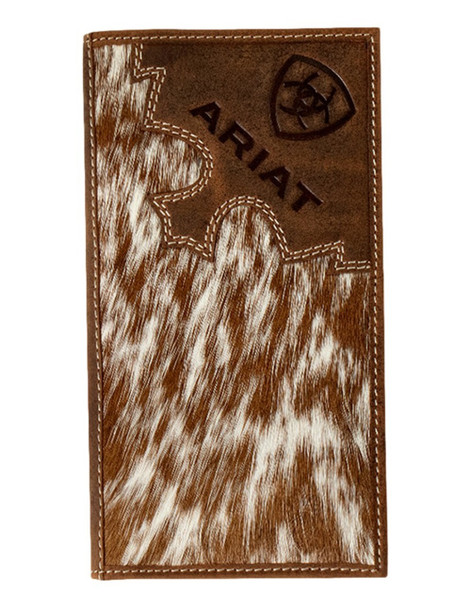 ARIAT RODEO BRINDLE CALF HAIR BROWN - ACCESSORIES WALLET  - A3562302