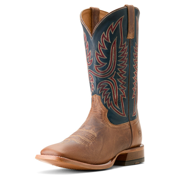 ARIAT TANGLEWOOD BONE BLUE - BOOT MENS WESTERN - 10053581