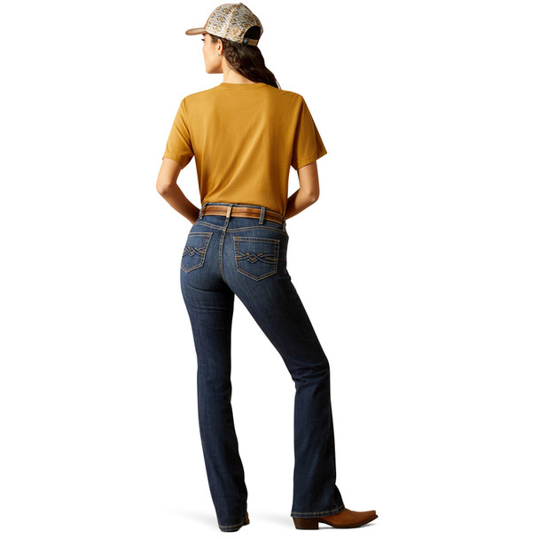 ARIAT DESIREE BOOTCUT PERFECT RISE - LADIES JEANS  - 10051841