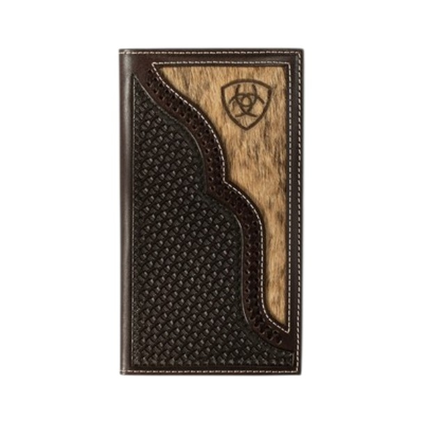 ARIAT RODEO CHOCOLATE CALF HAIR - ACCESSORIES WALLET  - A3562647