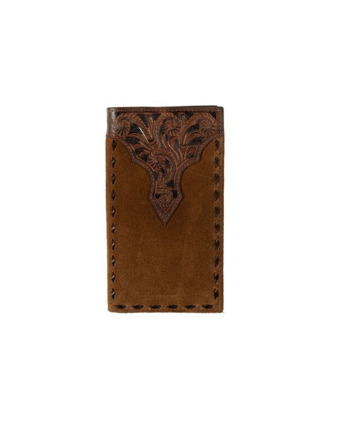 NOCONA RODEO ROUGHOUT LEATHER LACE - ACCESSORIES WALLET  - N500044008
