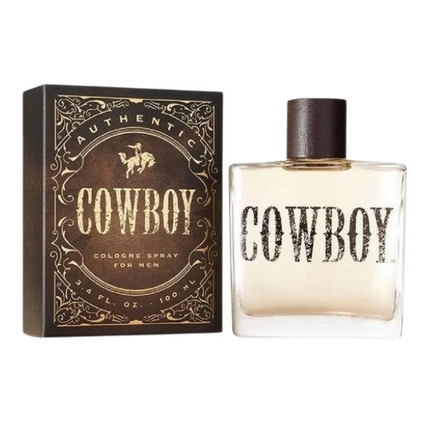 TRU FRAGRANCE COWBOY 3.4OZ COLOGNE SPRAY - FRAGRANCES   - 90092