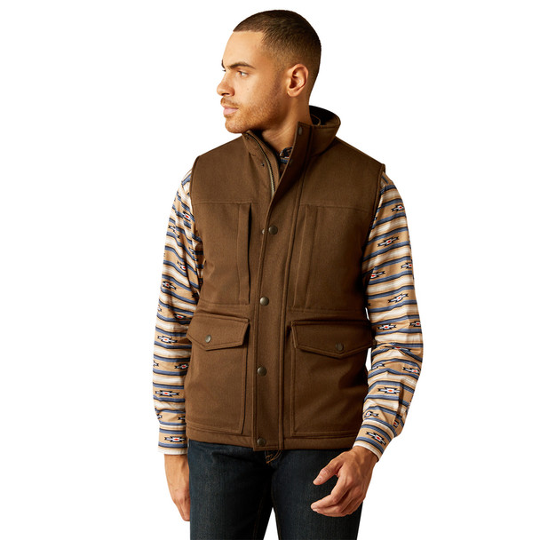 ARIAT ABILENE WREN HEATHER VEST - MEN VESTS  - 10052444