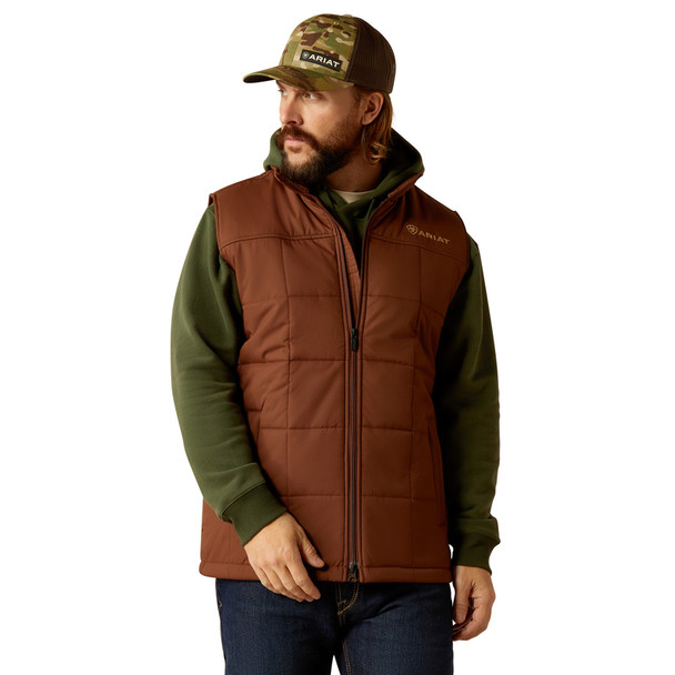 ARIAT CRIUS INSULATED POTTING SOIL - MEN VESTS  - 10052814